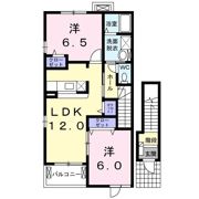 KハウスⅣの間取り画像