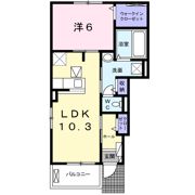 ソワ デ リュミエールの間取り画像