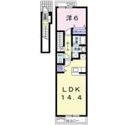 フロラシオン 大橋の間取り画像