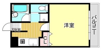 PAL七隈の間取り画像