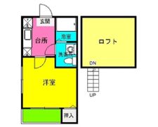 シャローム下山門の間取り画像