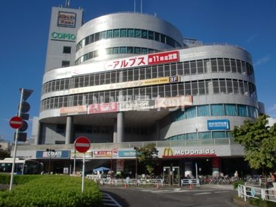 近くに施設あり