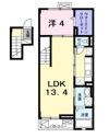 パストラール ガーデンの間取り画像