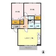 コンフォル ターブルの間取り画像