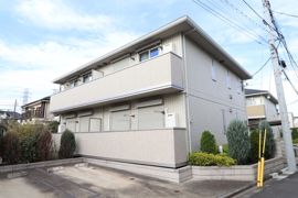 ブラン・トリスター B棟の外観画像