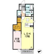 エミネンス・アンの間取り画像