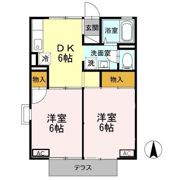 ファミール三鷹の間取り画像