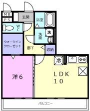 グレースコーポⅢの間取り画像