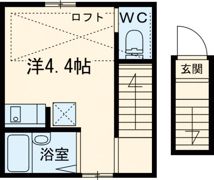 コンフォートテラス三鷹の間取り画像