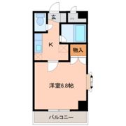 ガーデンプレイスT＆Tの間取り画像