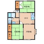 セジュール雷 Iの間取り画像