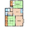 セジュール雷 Iの間取り画像