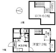 ポラリス別府駅南の間取り画像