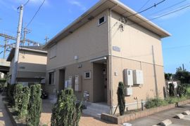 クレール A棟の外観画像