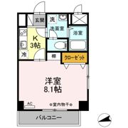 ボンヌール菊野台の間取り画像