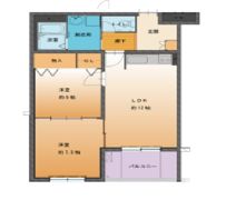 ハートフルマンション Venereの間取り画像