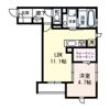 エスポワール飛鳥の間取り画像