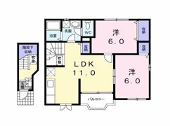 ガーデンヒルズの間取り画像