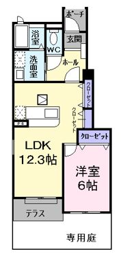 ルミエールの間取り画像