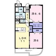 ラグジュアリーの間取り画像