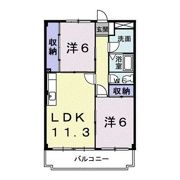 B・Bエイトの間取り画像