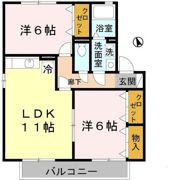 シャルマンの間取り画像