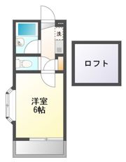 ウエンディの間取り画像