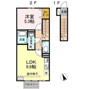 グランツ葛原の間取り画像