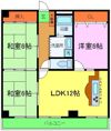 グレーヒル嵐山の間取り画像