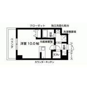 レスペランス西小路の間取り画像