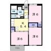 POP TOWNⅠの間取り画像