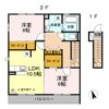 キャトルセゾン楢原の間取り画像
