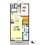 クレイドルの間取り画像