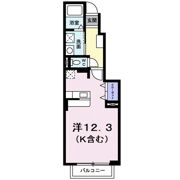 グランデ ニケ Ⅰの間取り画像