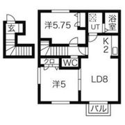 ルミエールS&Sの間取り画像