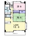 パーク エレガンス K．Tの間取り画像