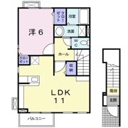 ガーデンハウス インパクトの間取り画像