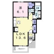 シエルトゥールM．K．三雲の間取り画像
