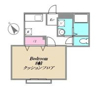 フラッツマグノリアの間取り画像
