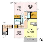 プランドールの間取り画像