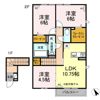 プランドールの間取り画像