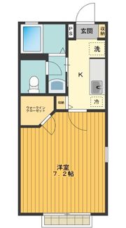 エスポワールの間取り画像