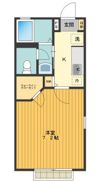 エスポワールの間取り画像