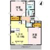アドヴァンセル B.B. Ⅰの間取り画像