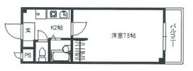 マリーブ1820の間取り画像
