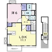 アプローズヒルの間取り画像