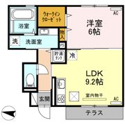 ジェンティールの間取り画像