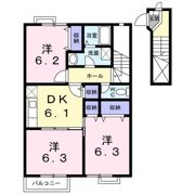 コータ・コート Bの間取り画像