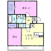ヴァンサンカンの間取り画像