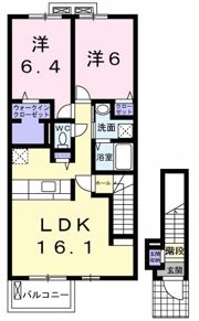 ザ・フォレスト参番館の間取り画像